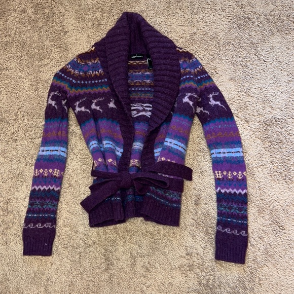 Moda International Lambs Wool Shawl - Picture 4 of 6